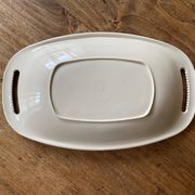Fruit dish or bread basket, vintage, retro
