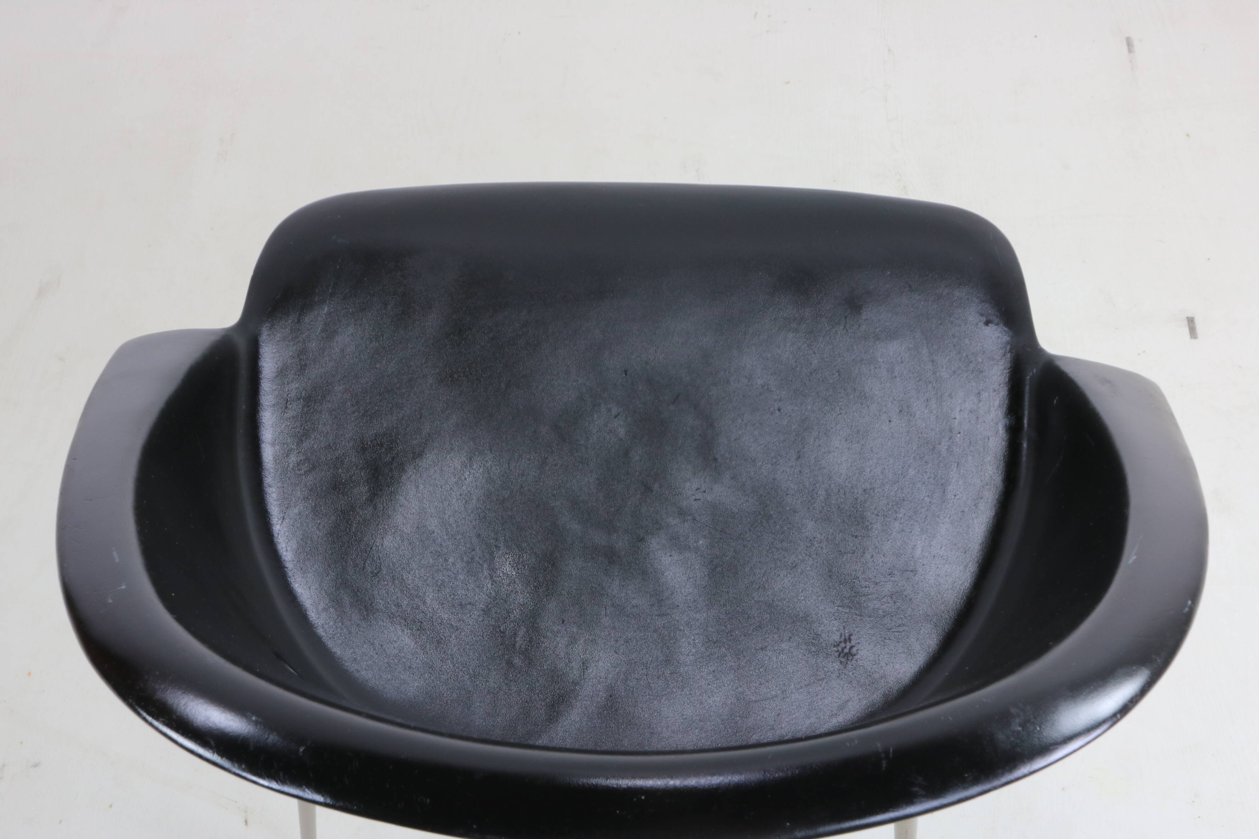 Fifties design dining chair by Kar Lyngfeldt for BovirkeDenmark