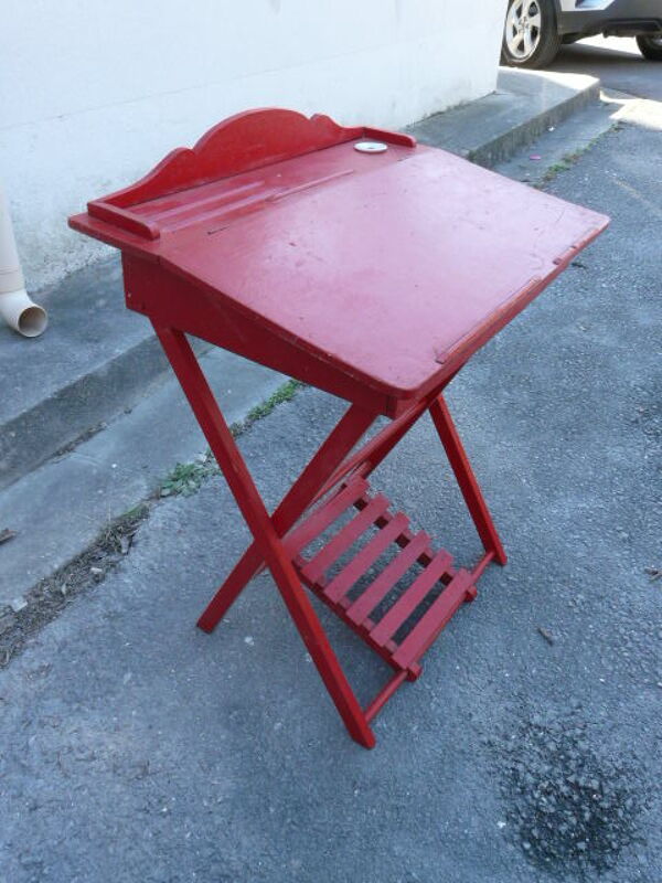 Bureau enfant vintage pliant