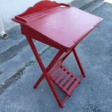 Folding vintage children's desk