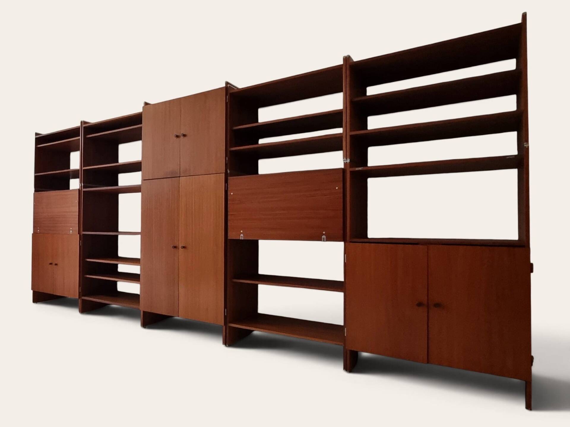 Mid-century wall system