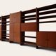 Mid-century wall system