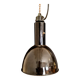 „Svenja“ Große Emaille Lampe Schwarz