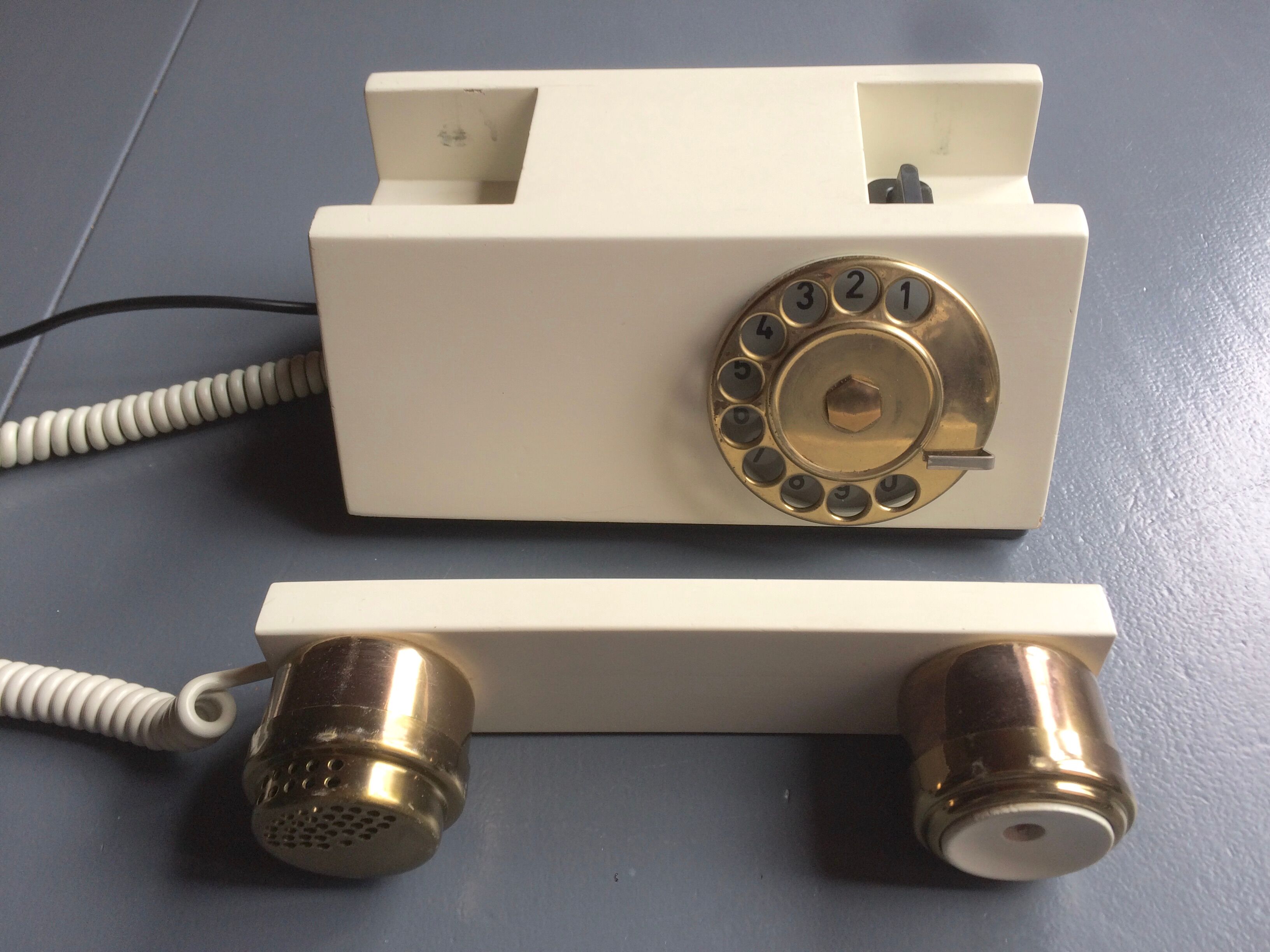 Téléphone design de pavillon