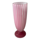 Vase "stripes" Murano vintage
