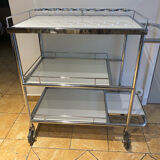 Vintage dessert trolley