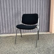 Paire de chaises design DSC Castelli signées Giancarlo Piretti Italie