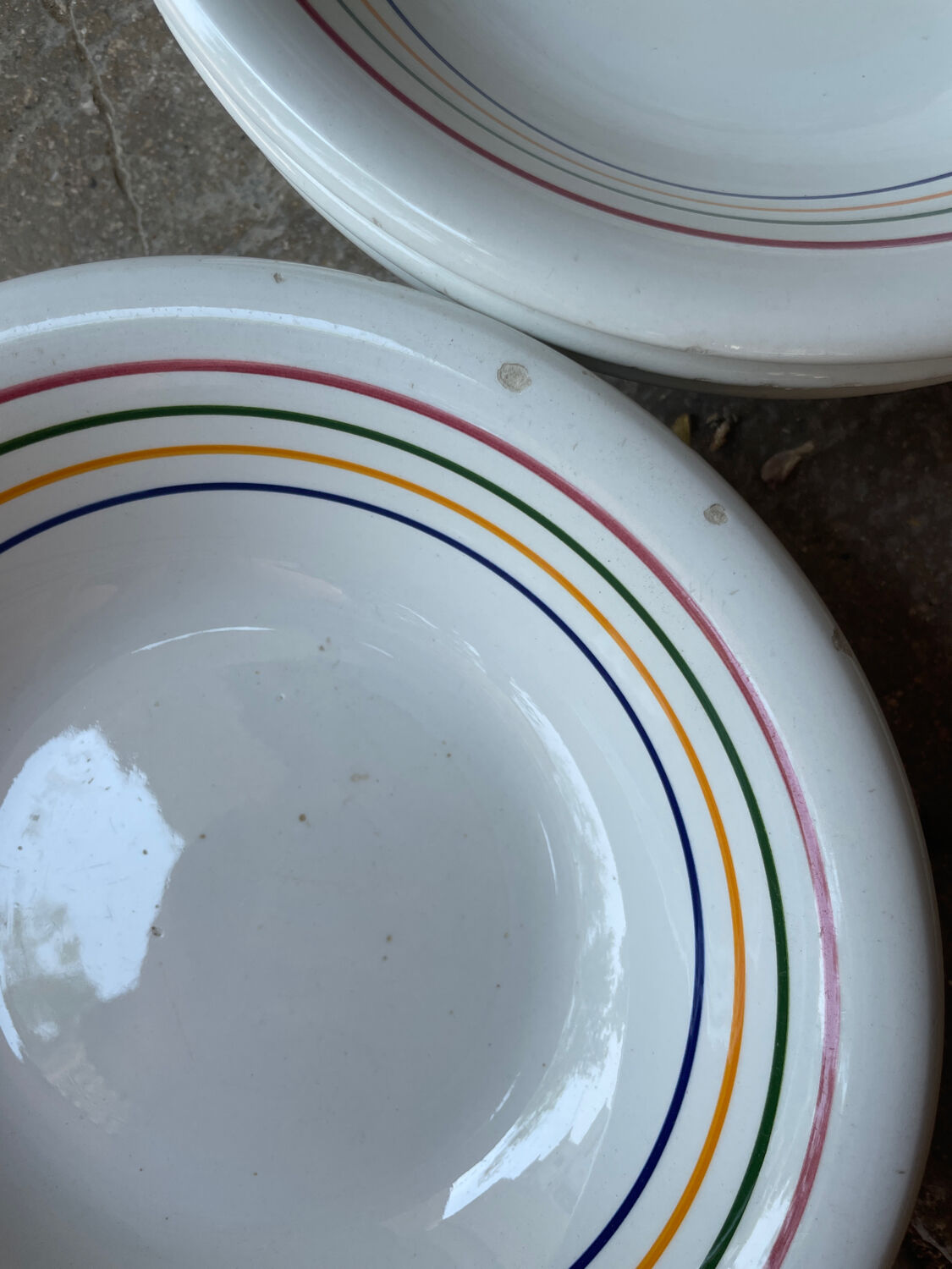 10 assiettes creuses