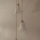 Murano calla lily cascade chandelier