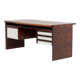Rare double-sided “Vario” desk by Werner Wölfer for V-Form