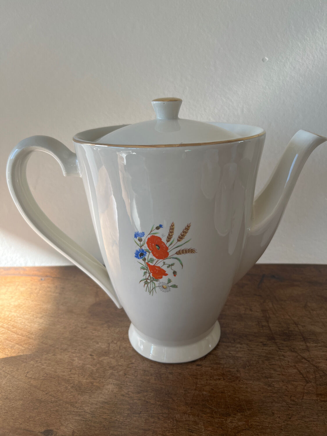 Digoin-Sarreguemines coffee service "pastoral" model