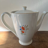 Digoin-Sarreguemines coffee service "pastoral" model