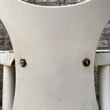 Pair of Baumann chairs, seagull model