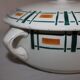Former soup tureen Badonviller vintage model Quiberon