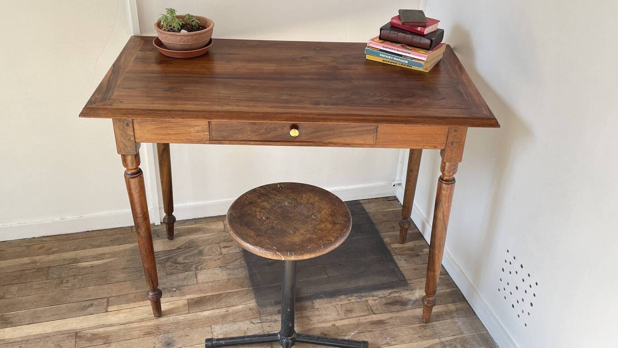 TABLE Old OAK Massive