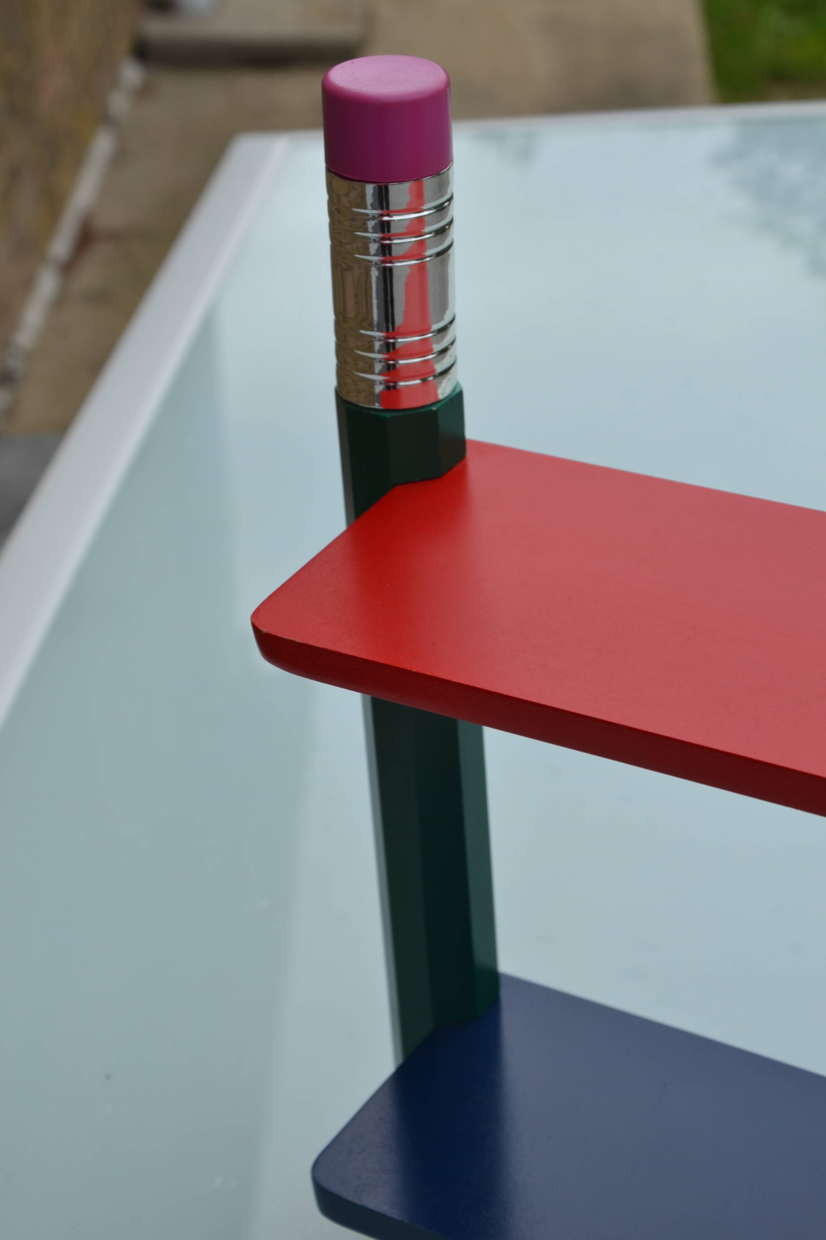 Pencil rack attributed to Pierre Sala