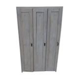 Factory locker room Cabinet wood