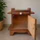 Vintage Art Deco bedside console.