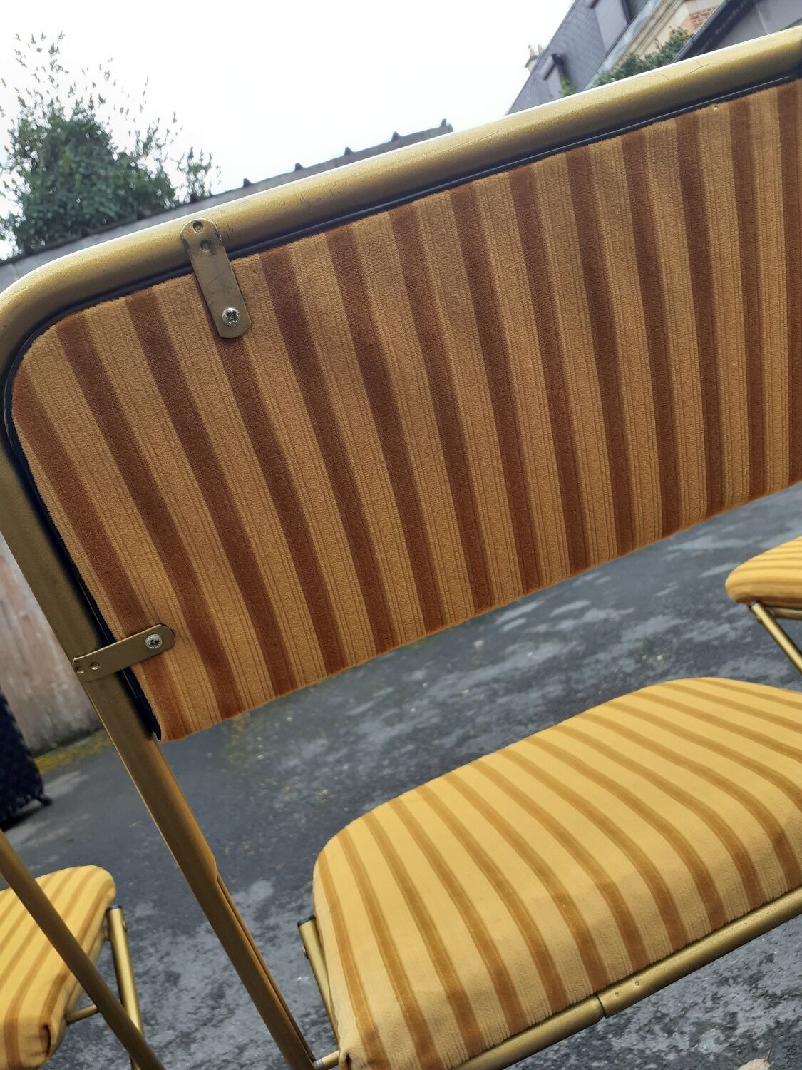 Chaises pliante vintage