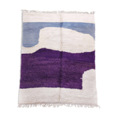 Moroccan Berber carpet Beni Ouarain with colorful patterns 2,8x1,93m