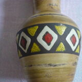 Jasba w germany diamond pottery vase