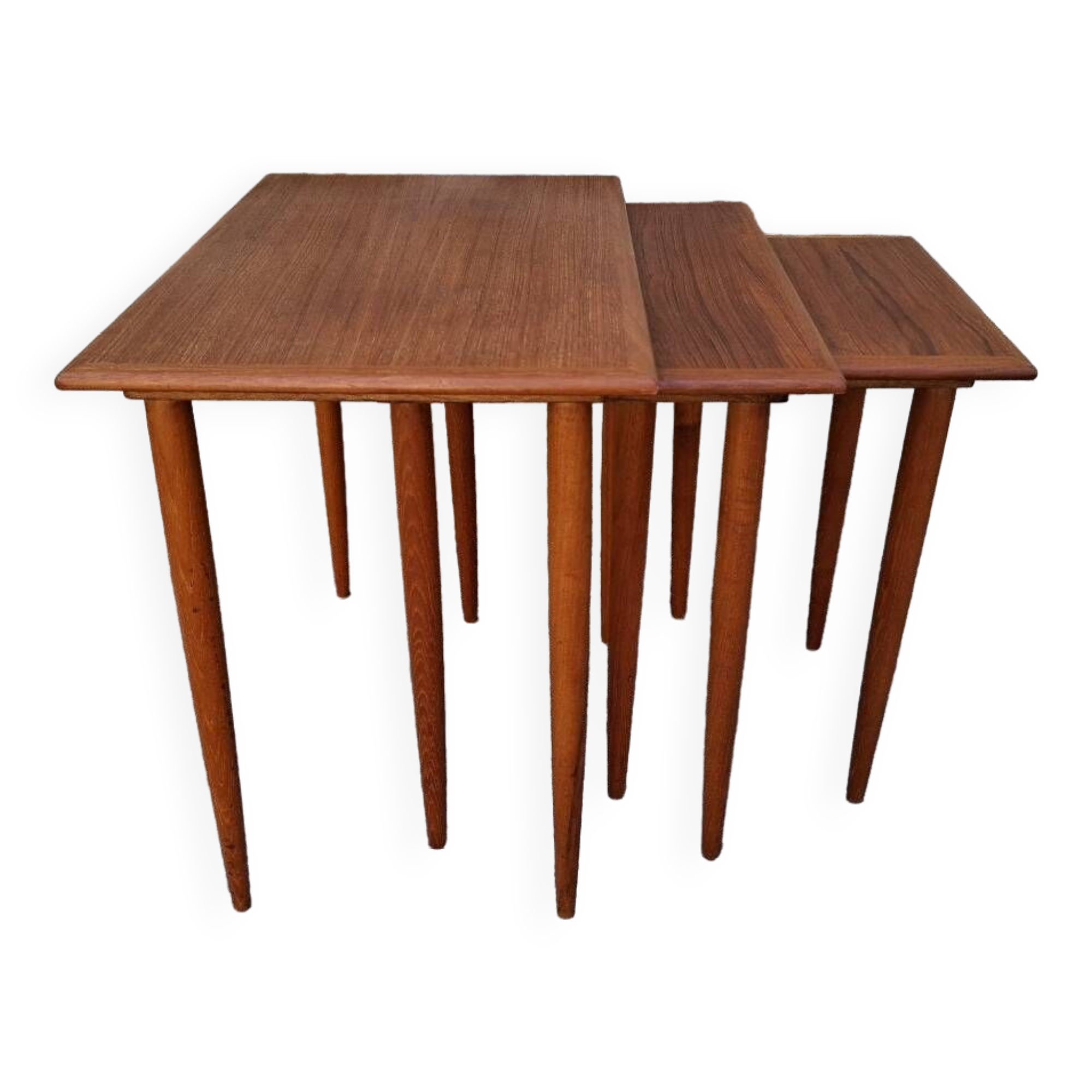 Scandinavian nesting tables