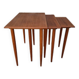 Tables gigognes scandinave