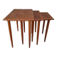 Scandinavian nesting tables