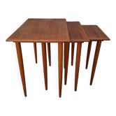 Tables gigognes scandinave