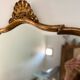 Antique Baroque Shell Mirror