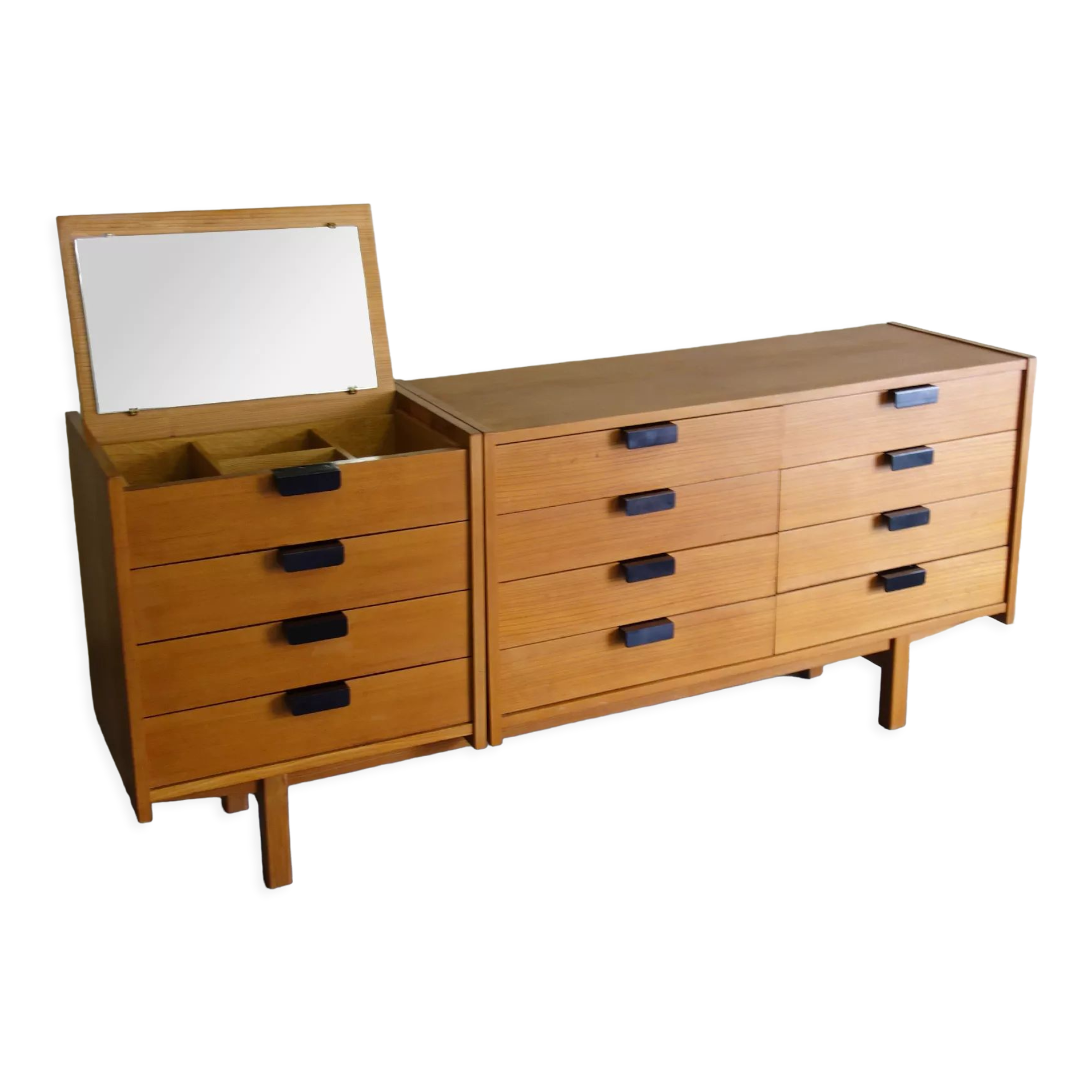 Chest of drawers by André Simard circa 1955, France
