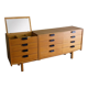 Commode coiffeuse par André Simard vers 1955, France