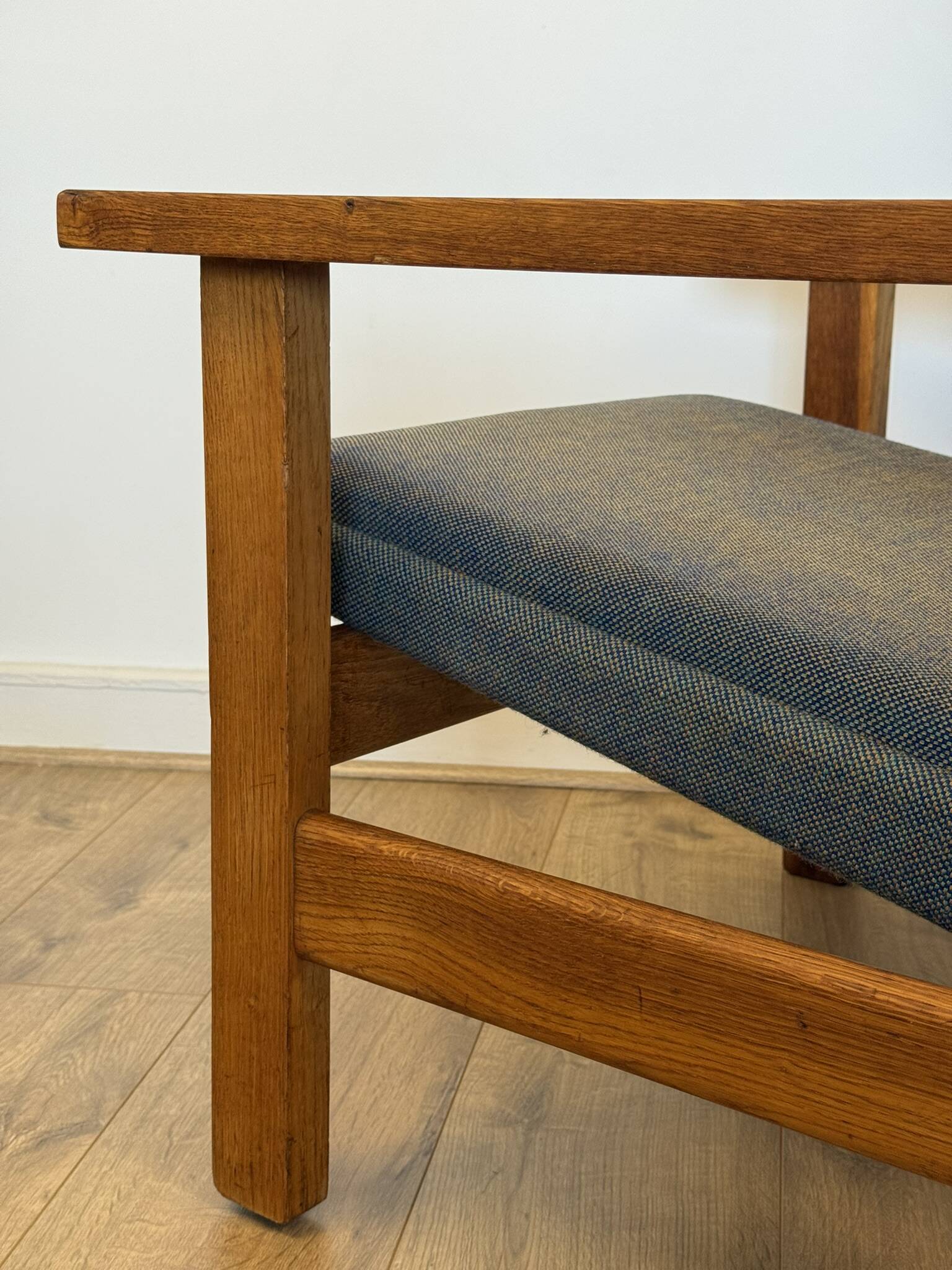 Armchair Model 163A by Hans J. Wegner for Getama, 1967