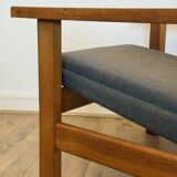 Armchair Model 163A by Hans J. Wegner for Getama, 1967