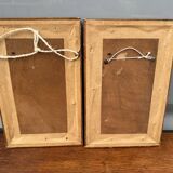Pair of paintings