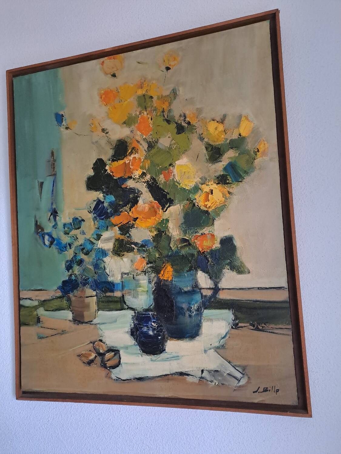 Tableau huile sur toile