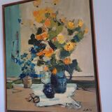Tableau huile sur toile