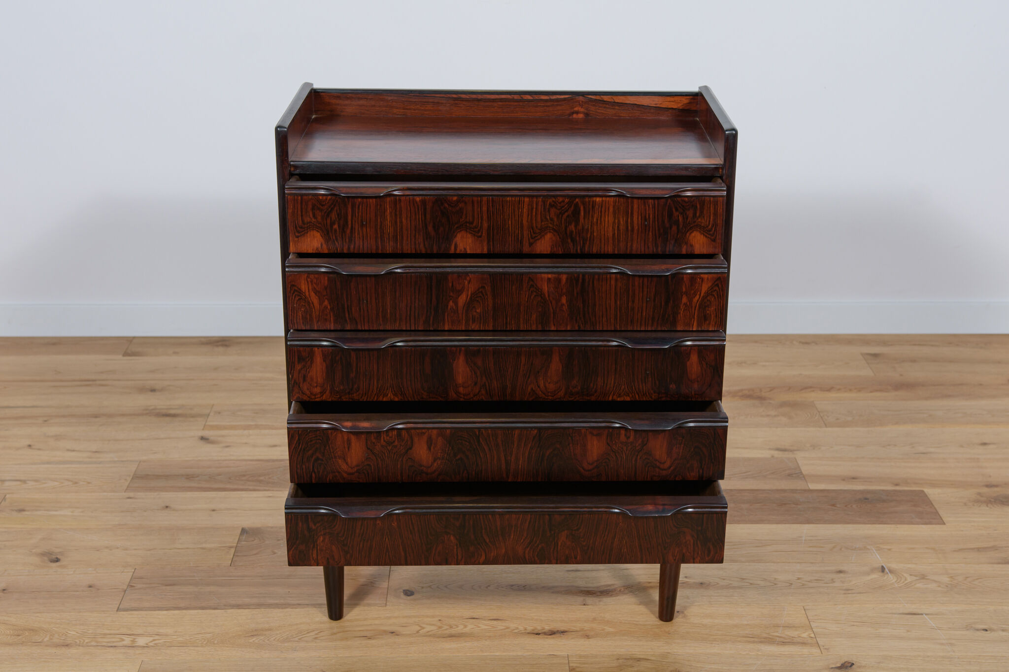 Commode en teck Mid Century par Henning Jørgensen pour Fredericia, années 1960