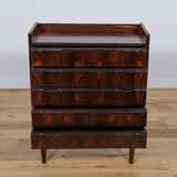 Commode en teck Mid Century par Henning Jørgensen pour Fredericia, années 1960