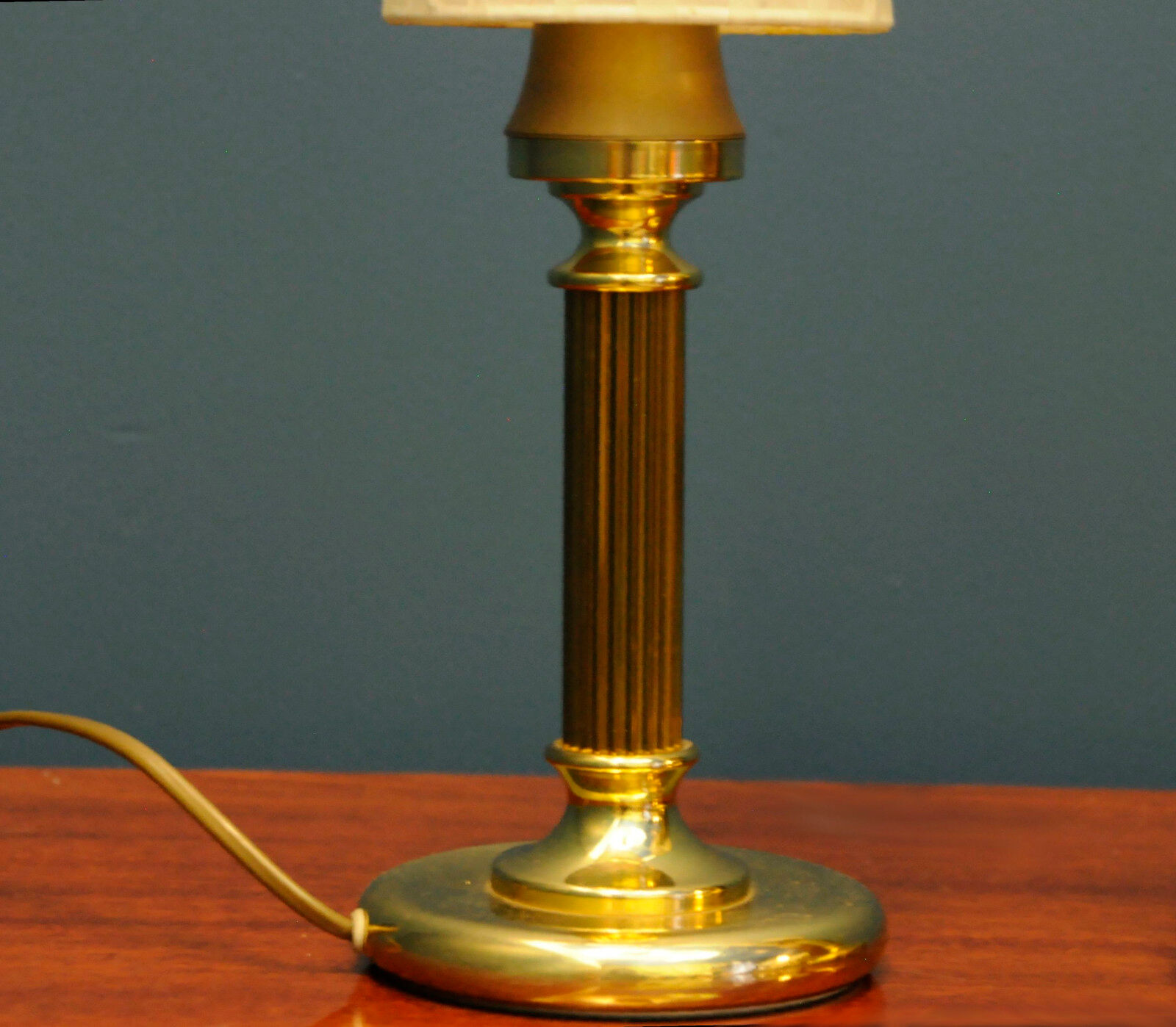 Two Hollywood Regency Lamps, Italy Massive
