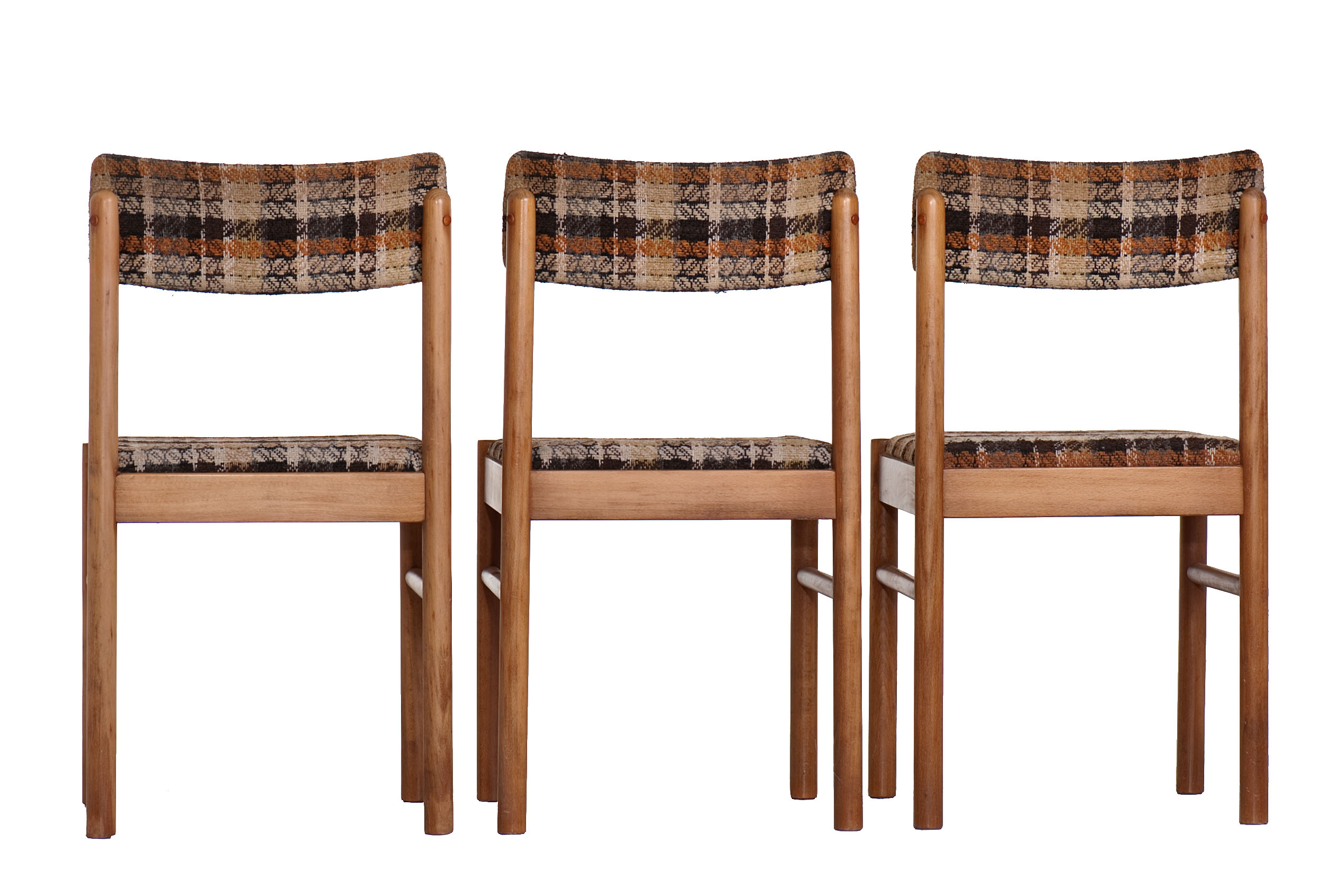 6 Baumann vintage chairs 1960