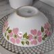 Antique porcelain salad bowl
