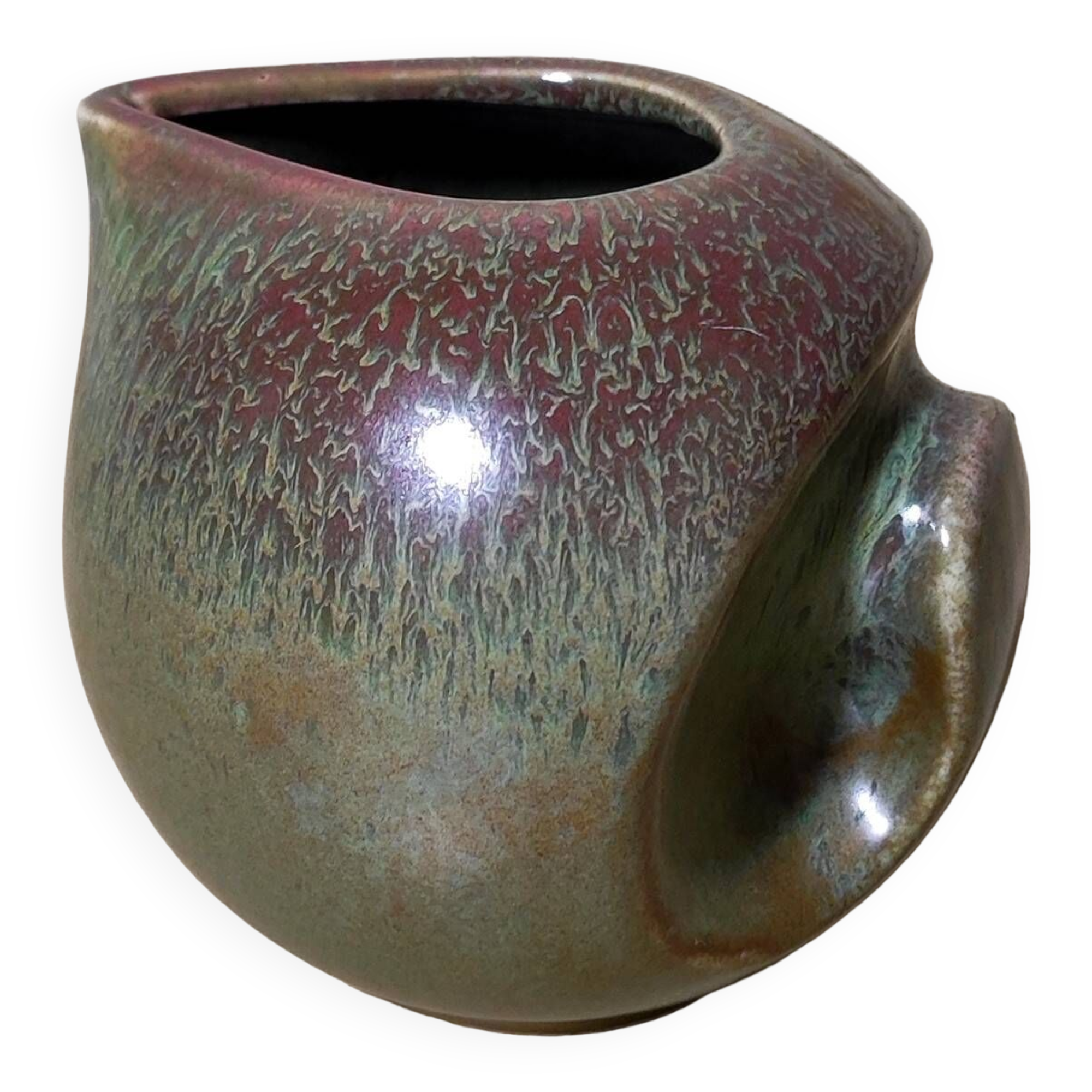 Small ceramic milk jug