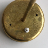 Pair italian wall lightstyle years 50's white ivory