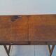 Vintage desk, reconstruction period, 50s oak