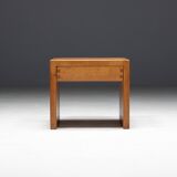 Pine Bedside Table, France, 1960s