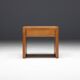 Pine Bedside Table, France, 1960s