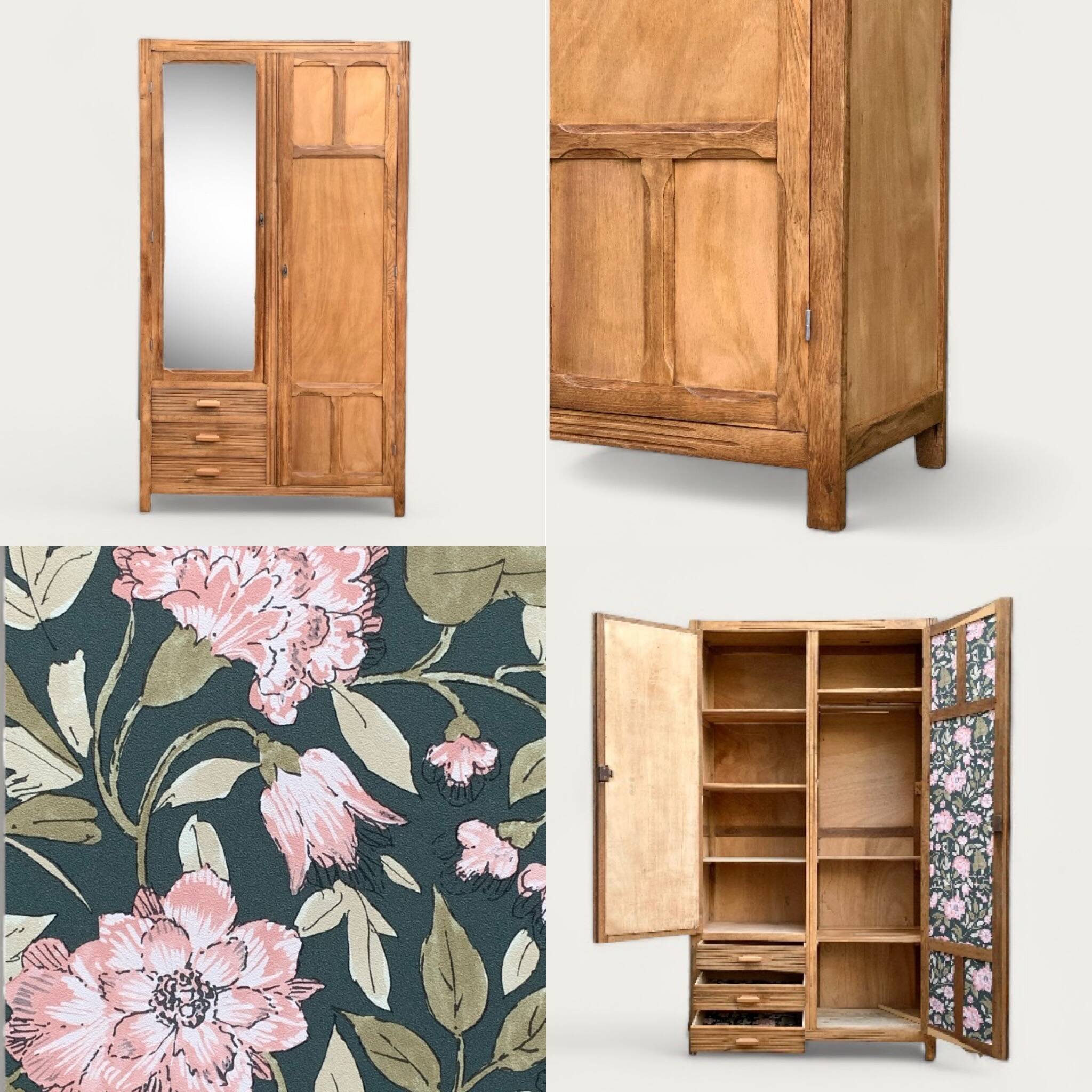 Parisian art deco hotel armoire 1930