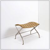 Stool or pouf by Antonio Citterio for Flexform, 1990