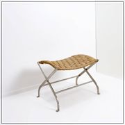 Stool or pouf by Antonio Citterio for Flexform, 1990